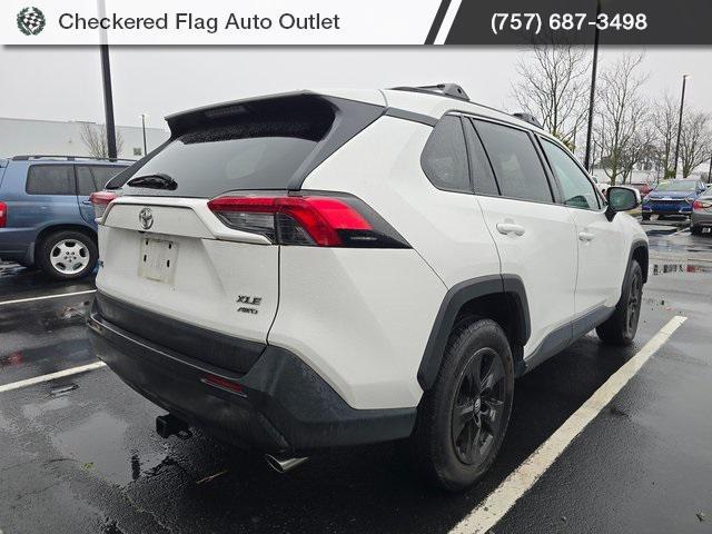 used 2019 Toyota RAV4 car, priced at $22,690