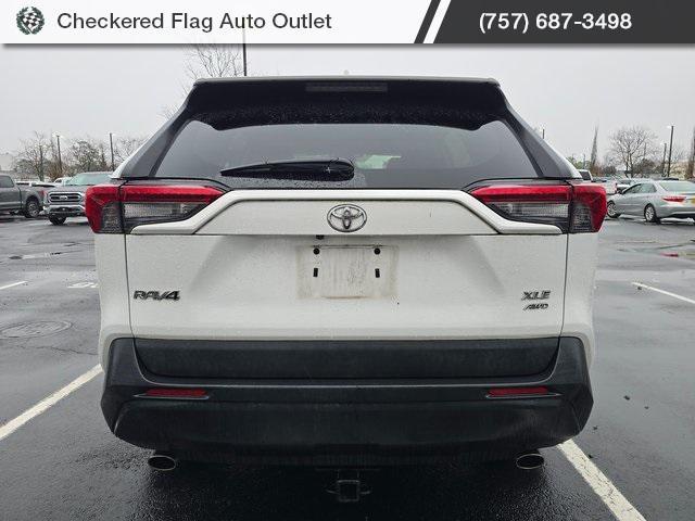 used 2019 Toyota RAV4 car, priced at $22,690