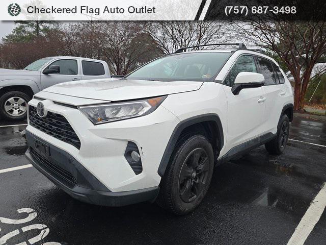 used 2019 Toyota RAV4 car, priced at $22,690