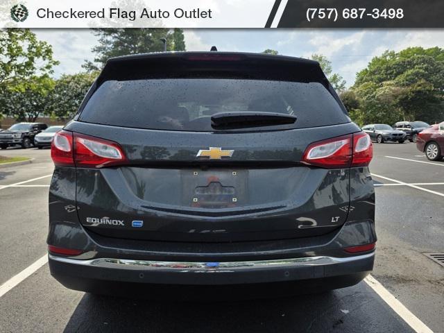 used 2018 Chevrolet Equinox car, priced at $16,791