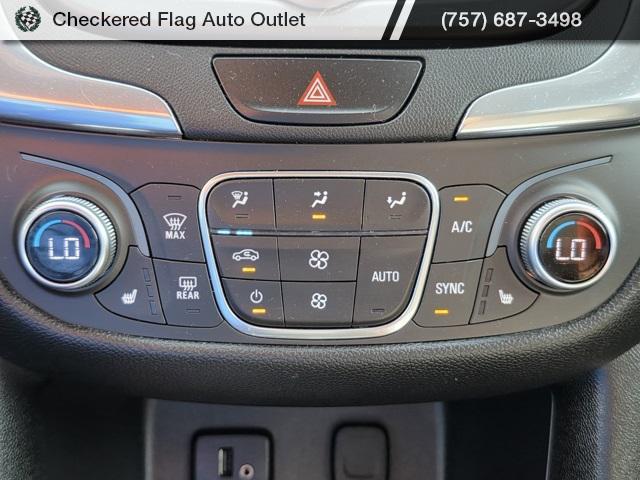 used 2018 Chevrolet Equinox car, priced at $16,791