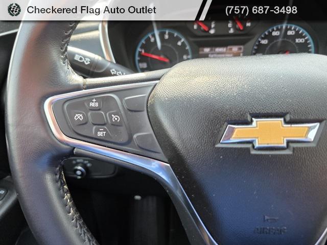 used 2018 Chevrolet Equinox car, priced at $16,791