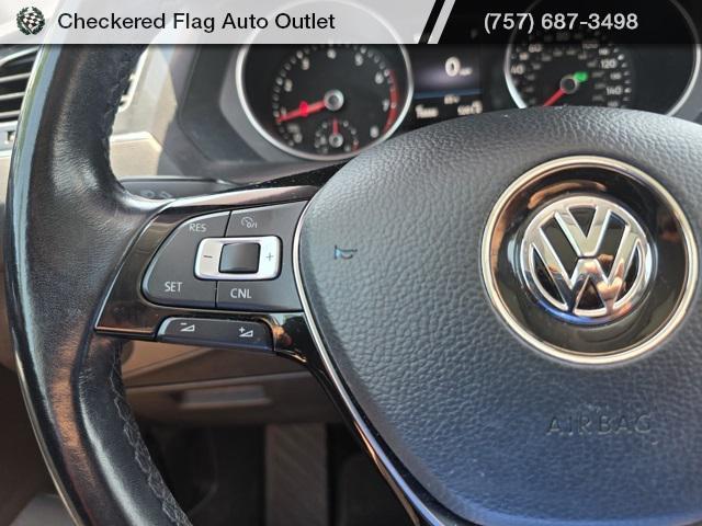 used 2018 Volkswagen Tiguan car, priced at $16,551