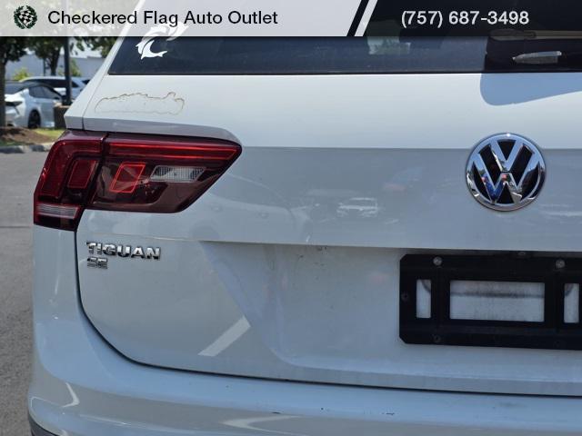used 2018 Volkswagen Tiguan car, priced at $16,551
