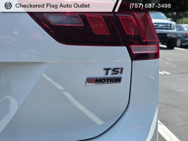 used 2018 Volkswagen Tiguan car, priced at $16,551