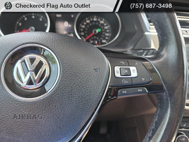 used 2018 Volkswagen Tiguan car, priced at $16,551