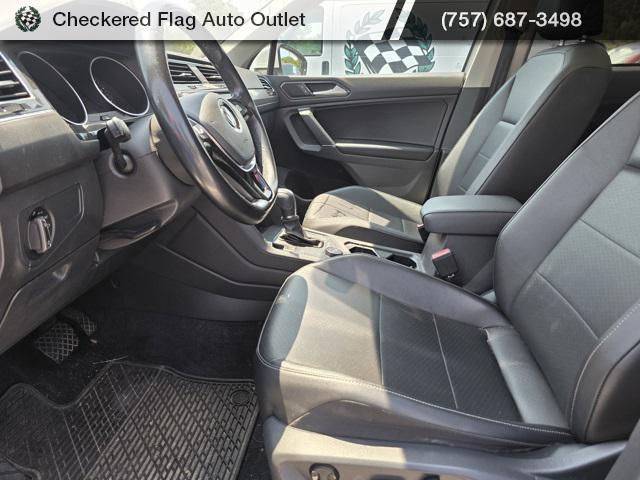 used 2018 Volkswagen Tiguan car, priced at $16,551