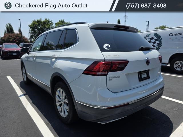 used 2018 Volkswagen Tiguan car, priced at $16,551