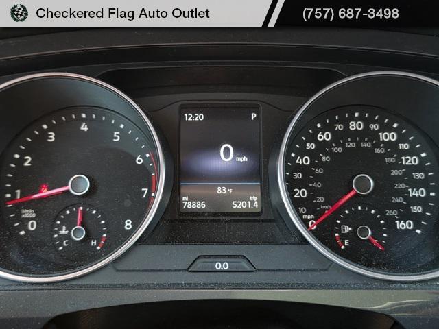 used 2018 Volkswagen Tiguan car, priced at $16,551