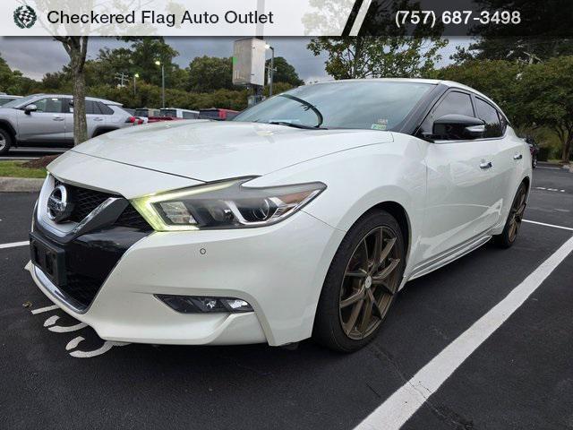 used 2017 Nissan Maxima car, priced at $15,549
