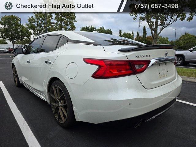 used 2017 Nissan Maxima car, priced at $15,549