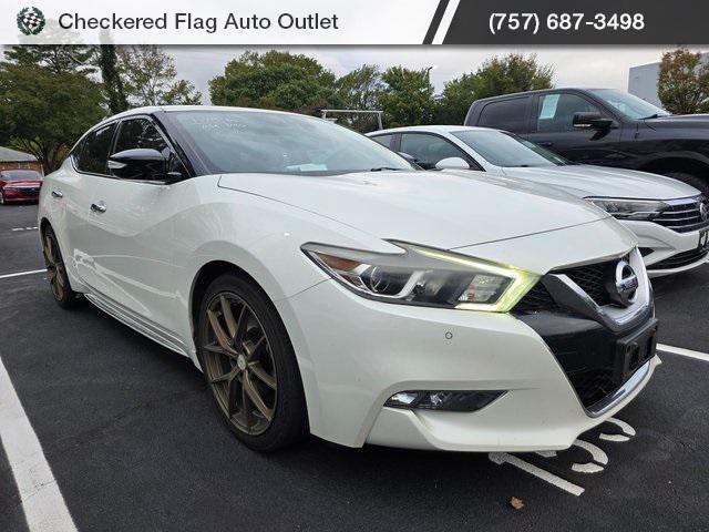 used 2017 Nissan Maxima car, priced at $15,549