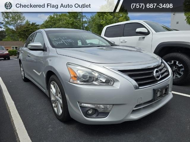 used 2014 Nissan Altima car, priced at $10,490