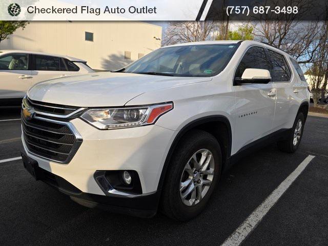 used 2020 Chevrolet Traverse car, priced at $22,190