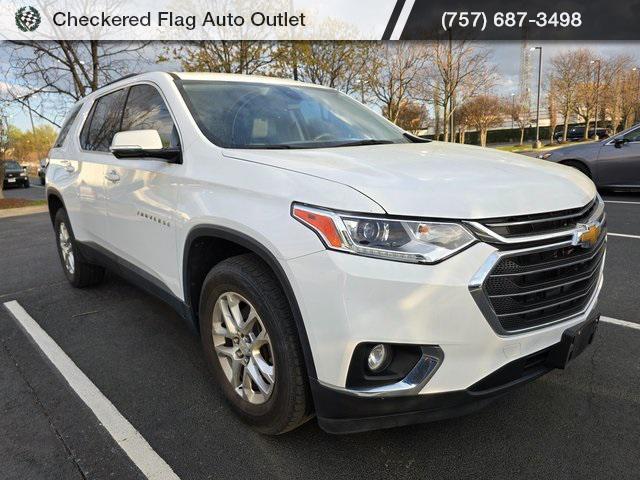 used 2020 Chevrolet Traverse car, priced at $22,190
