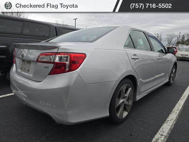 used 2014 Toyota Camry car, priced at $16,489