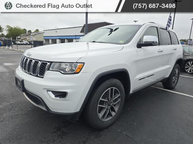 used 2019 Jeep Grand Cherokee car, priced at $16,490