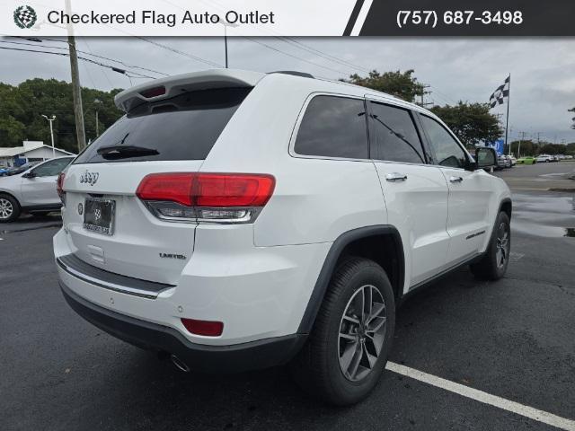 used 2019 Jeep Grand Cherokee car, priced at $16,490