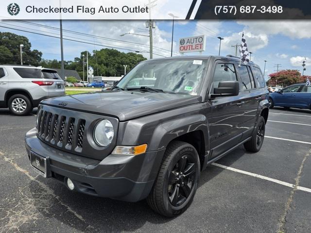 used 2015 Jeep Patriot car, priced at $9,489