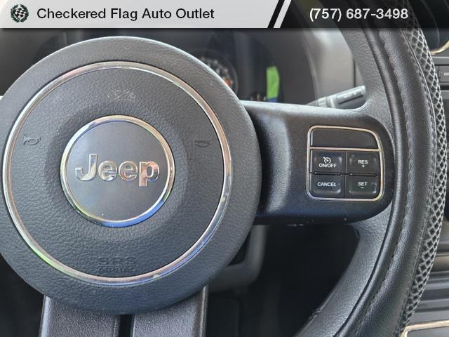 used 2015 Jeep Patriot car, priced at $10,990