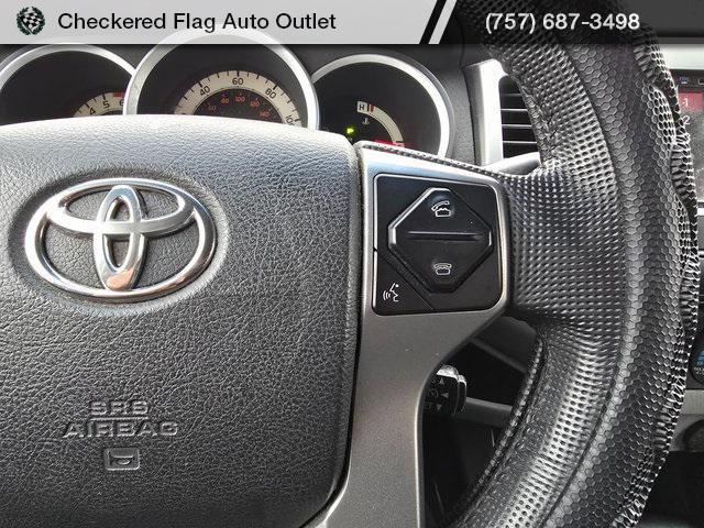 used 2015 Toyota Tacoma car, priced at $21,749