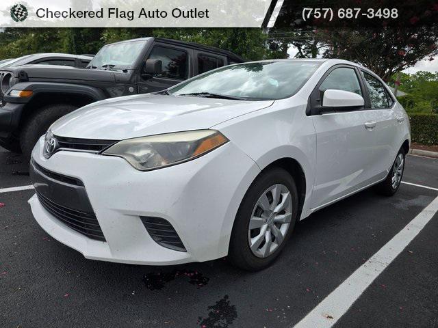 used 2016 Toyota Corolla car, priced at $11,381