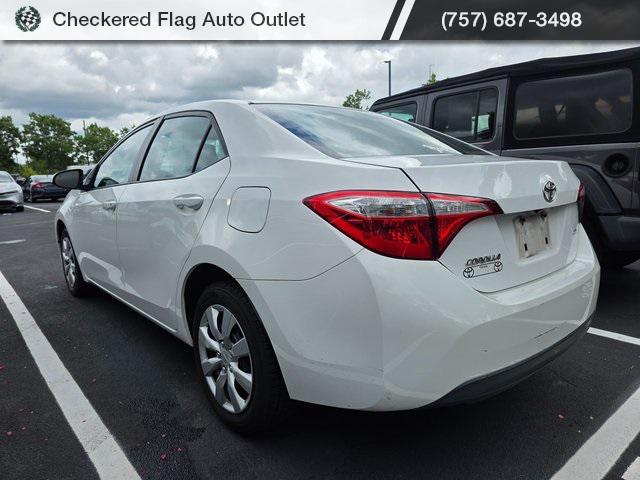 used 2016 Toyota Corolla car, priced at $11,381