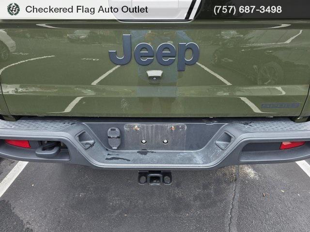 used 2021 Jeep Gladiator car, priced at $29,990