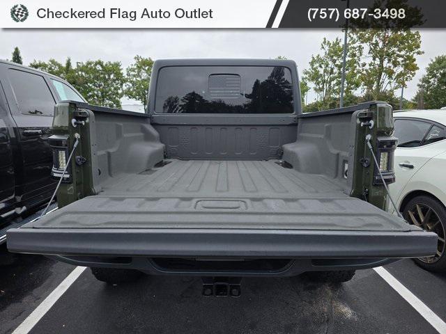 used 2021 Jeep Gladiator car, priced at $29,990