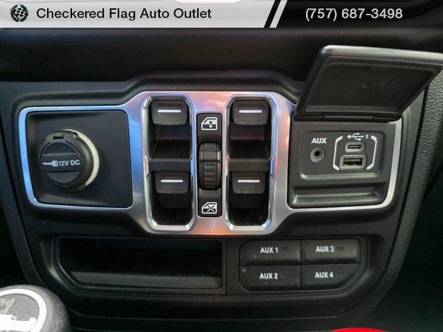 used 2021 Jeep Gladiator car, priced at $29,990
