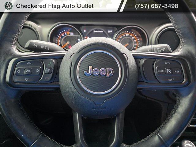 used 2021 Jeep Gladiator car, priced at $29,990