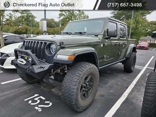 used 2021 Jeep Gladiator car, priced at $29,990