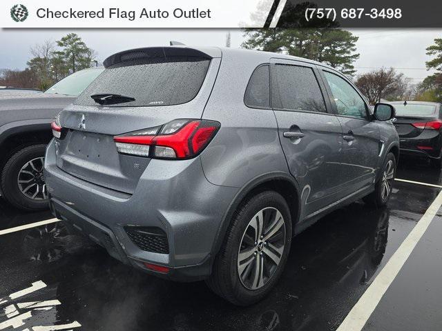 used 2022 Mitsubishi Outlander Sport car, priced at $19,290