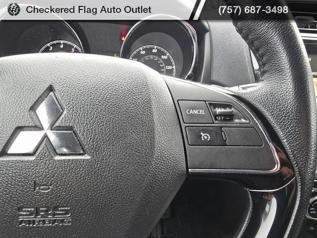 used 2022 Mitsubishi Outlander Sport car, priced at $19,290