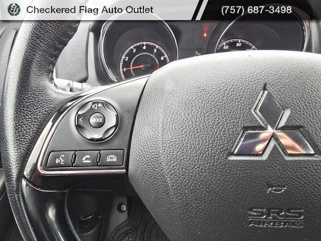 used 2022 Mitsubishi Outlander Sport car, priced at $19,290