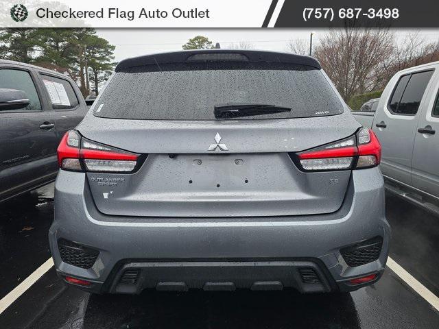 used 2022 Mitsubishi Outlander Sport car, priced at $19,290