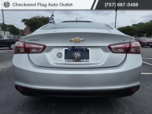 used 2022 Chevrolet Malibu car, priced at $17,990