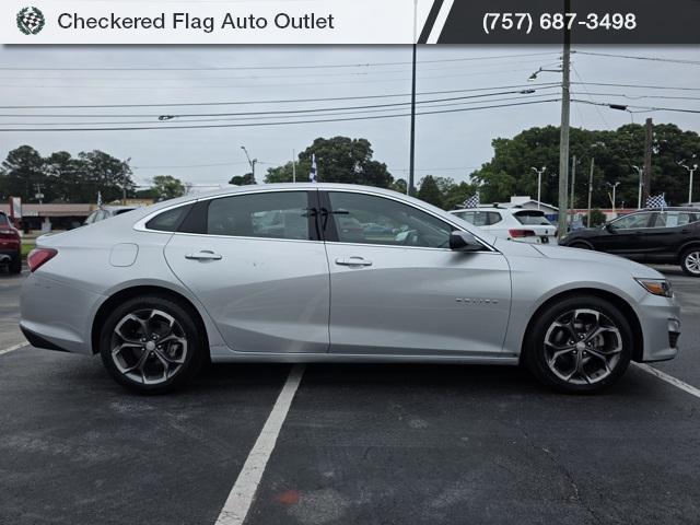 used 2022 Chevrolet Malibu car, priced at $17,990