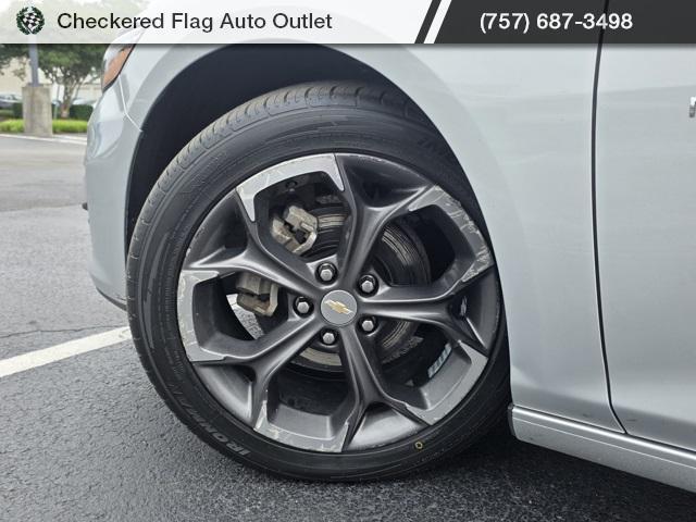 used 2022 Chevrolet Malibu car, priced at $17,990