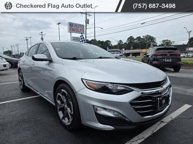 used 2022 Chevrolet Malibu car, priced at $17,990