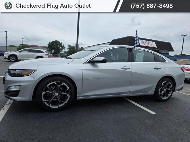 used 2022 Chevrolet Malibu car, priced at $17,990