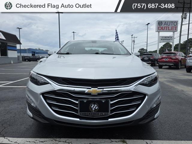used 2022 Chevrolet Malibu car, priced at $17,990
