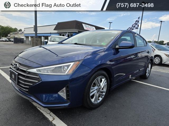 used 2020 Hyundai Elantra car, priced at $17,790