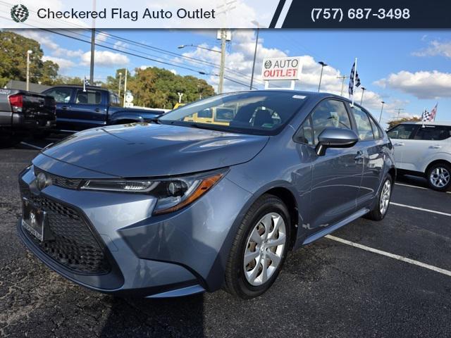 used 2020 Toyota Corolla car, priced at $18,991