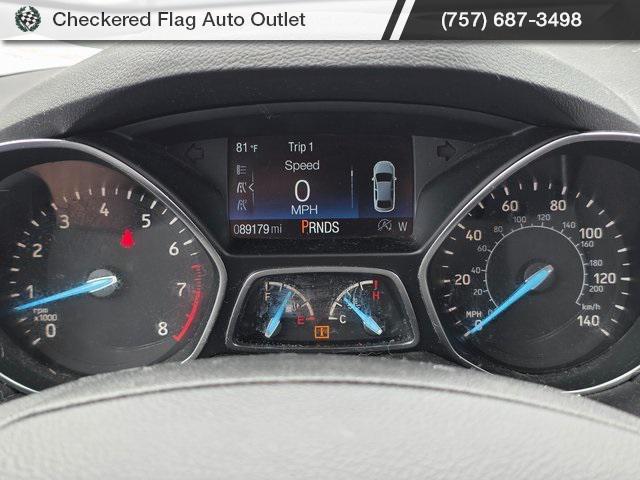 used 2018 Ford Escape car, priced at $14,393