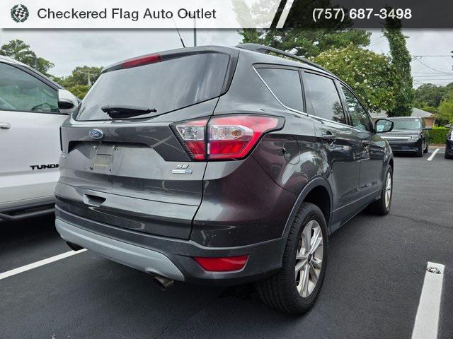 used 2018 Ford Escape car, priced at $14,393