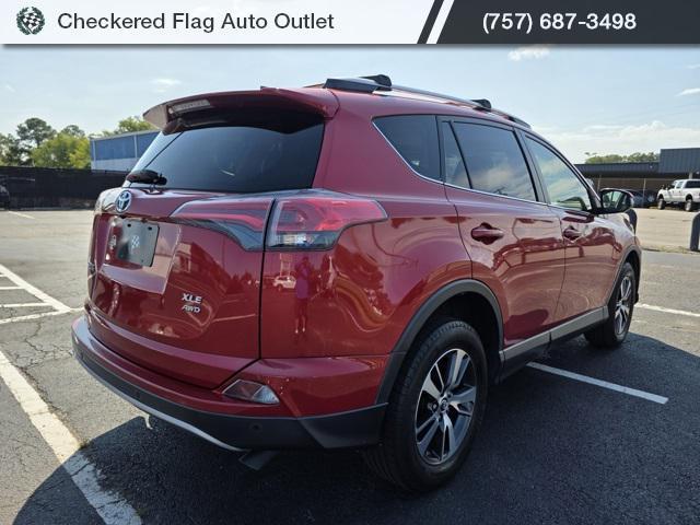 used 2017 Toyota RAV4 car, priced at $17,447