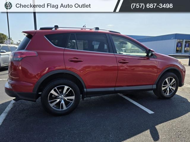 used 2017 Toyota RAV4 car, priced at $17,447