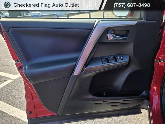 used 2017 Toyota RAV4 car, priced at $17,447