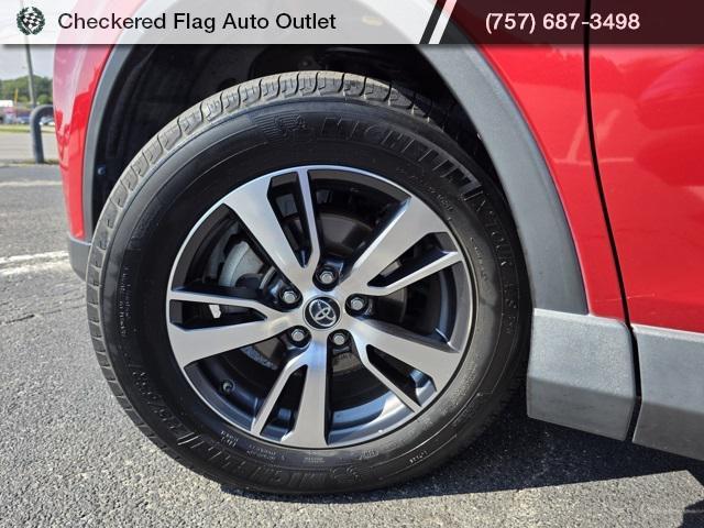 used 2017 Toyota RAV4 car, priced at $17,447